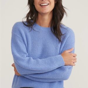 marine layer • dream yarn oversized crewneck sweater